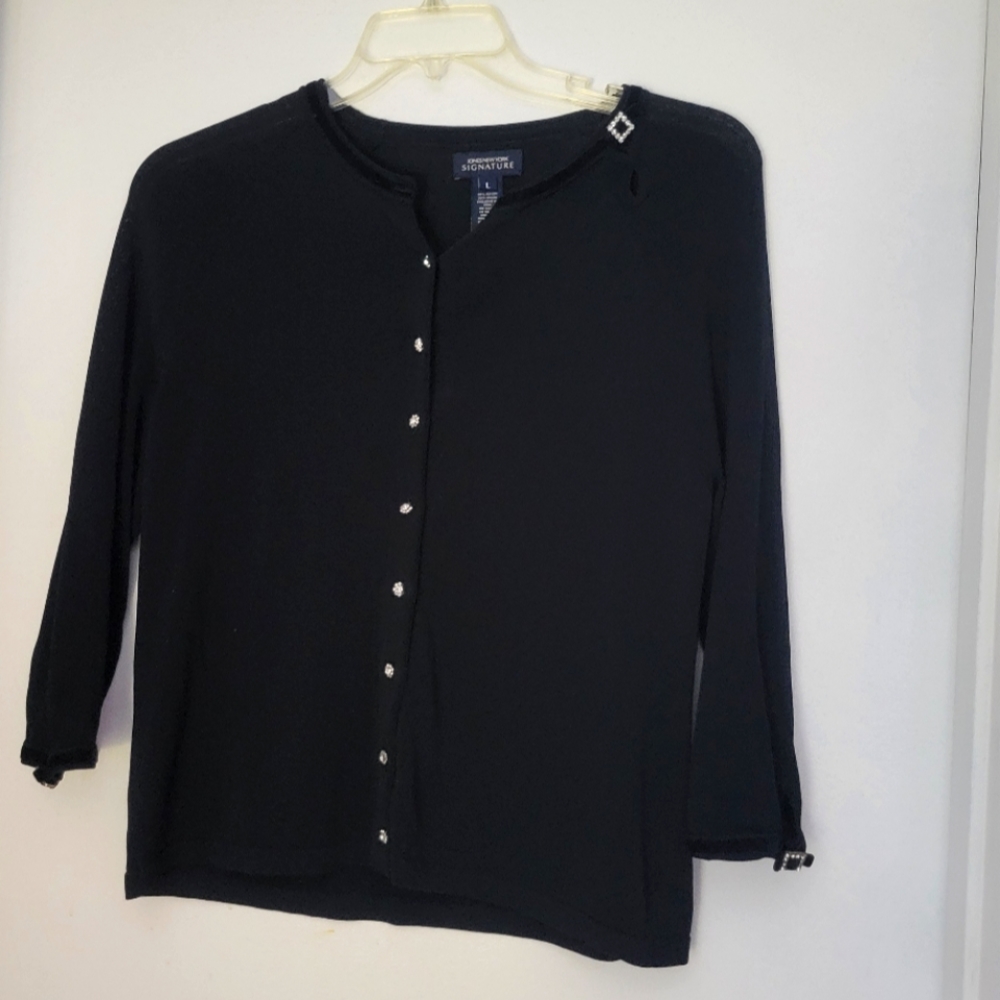 Jones New York Signature size large button up